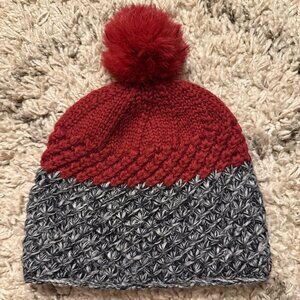 Pistil Beanie with Pouf
